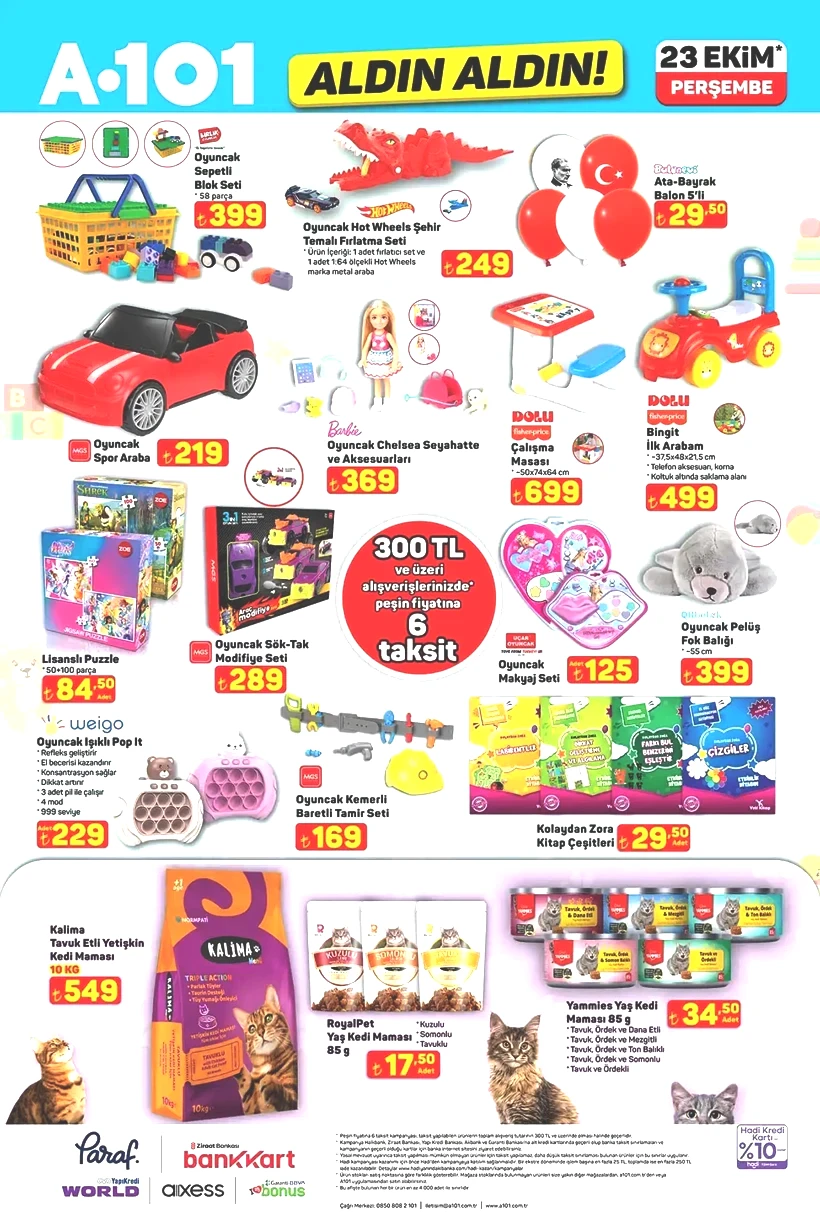 A101 23 EKİM 2025 AKTÜEL KATALOĞU: A101'e benzinli motosiklet ve mini buzdolabı geliyor! - Resim: 10