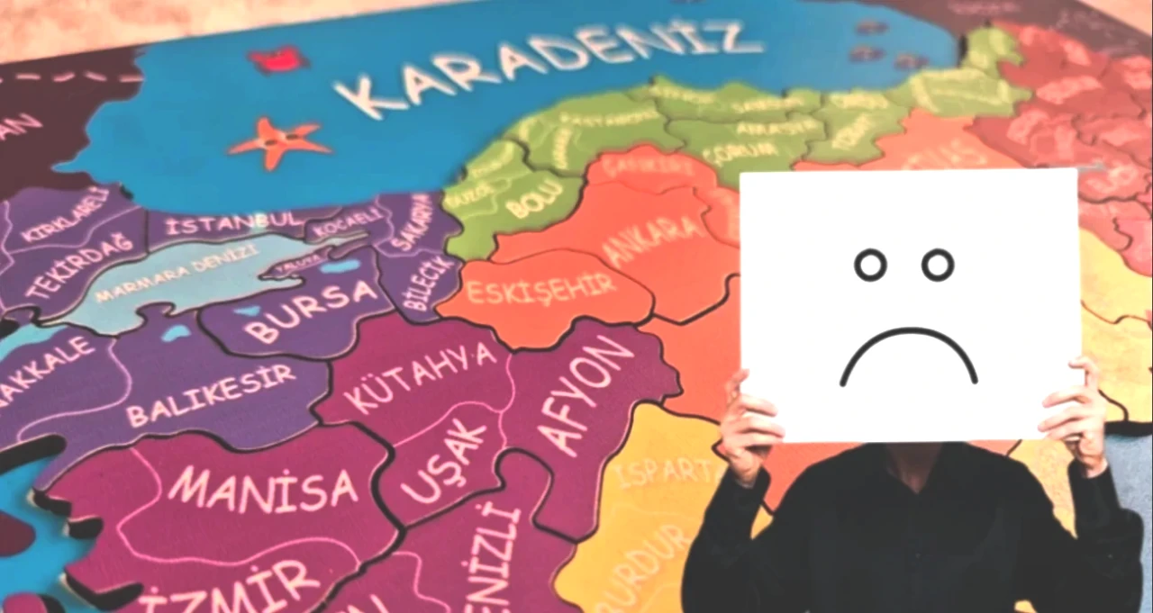 Türkiye'nin En Mutsuz Şehri Açıklandı! İşte O İlke