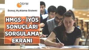 ÖSYM SONUÇ SAYFASI || HMGS & İYÖS sınav sonuçları açıklandı mı, bugün saat kaçta belli olacak? 2025 Hukuk Mesleklerine Giriş Sınavı ve İdari Yargı Ön Sınavı sonuçları sorgulama linki ÖSYM SONUÇ SAYFASI || HMGS & İYÖS sınav sonuçları açıklandı mı, bugün saat kaçta belli olacak? 2025 Hukuk Mesleklerine Giriş Sınavı ve İdari Yargı Ön Sınavı sonuçları sorgulama linki
