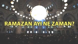 RAMAZAN AYI TAKVİMİ 2026 | Ramazan ayı ne zaman başlıyor? Diyanet Ramazan Bayramı hangi tarihlerde RAMAZAN AYI TAKVİMİ 2026 | Ramazan ayı ne zaman başlıyor Diyanet Ramazan Bayramı hangi tarihlerde