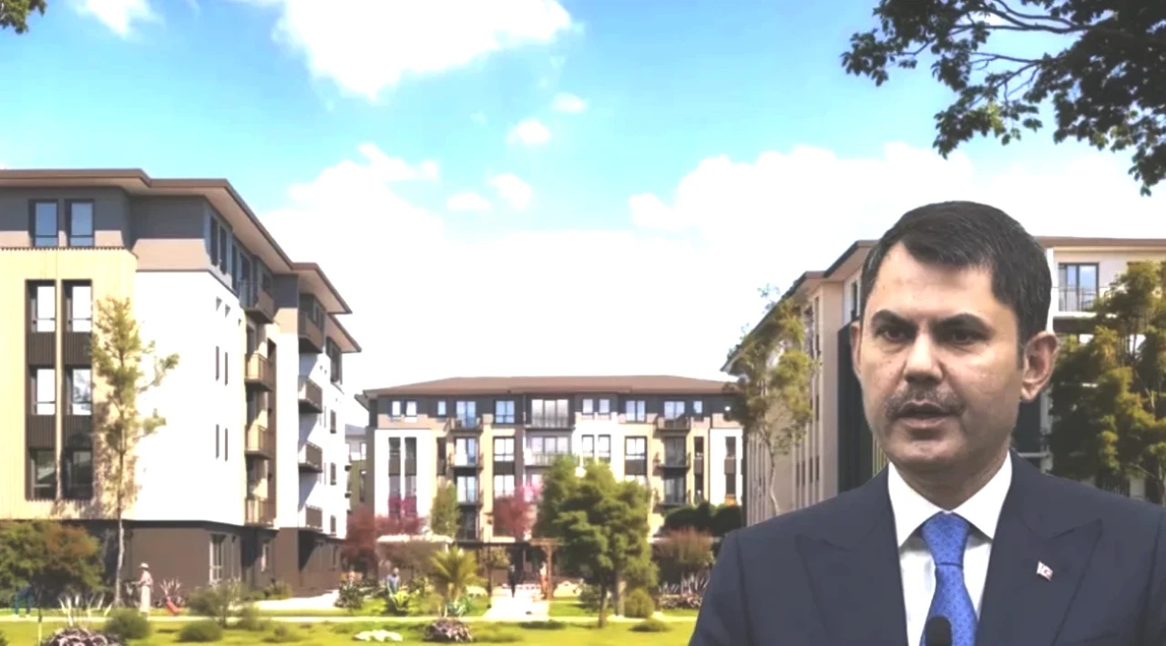 Bakan Kurum Duyurdu: 500 Bin Kiralık Konut Geliyor!